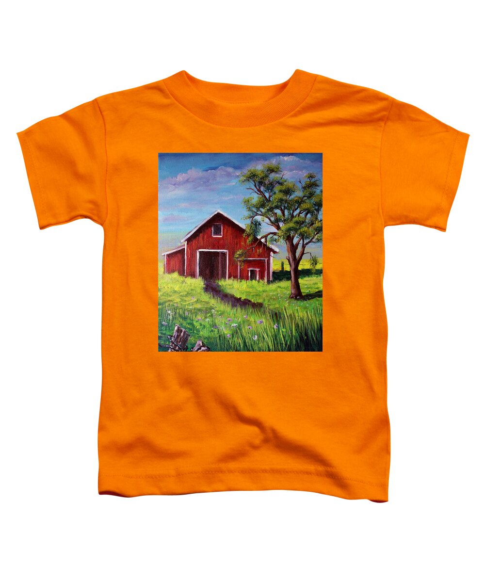 Barnfield - Toddler T-Shirt