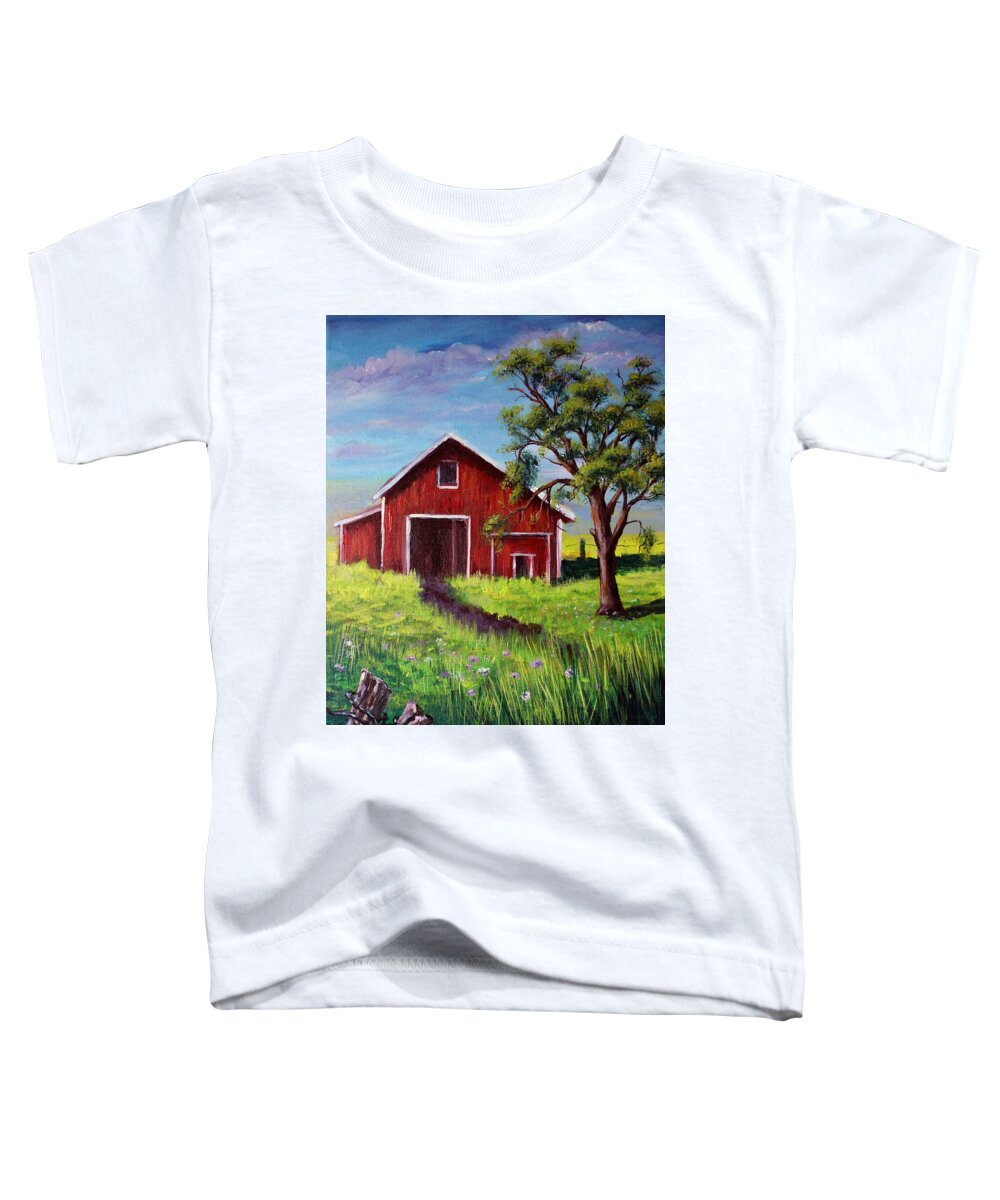 Barnfield - Toddler T-Shirt