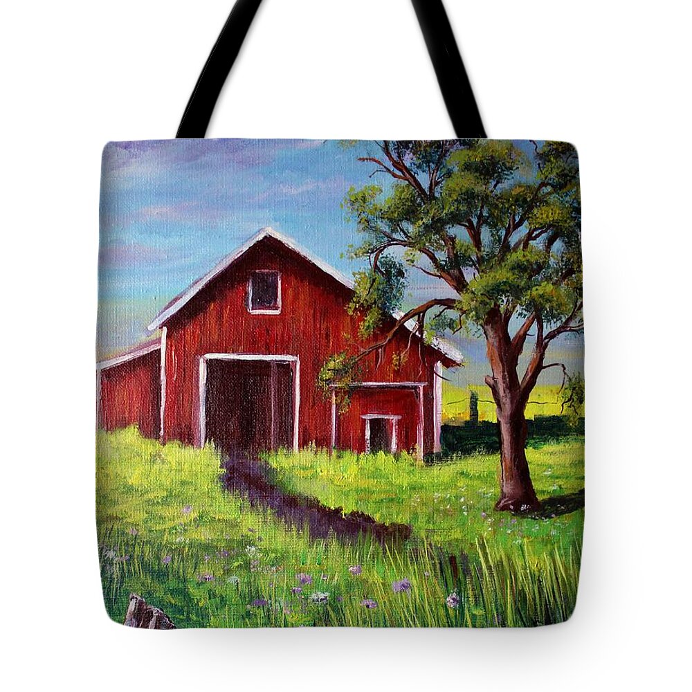 Barnfield - Tote Bag