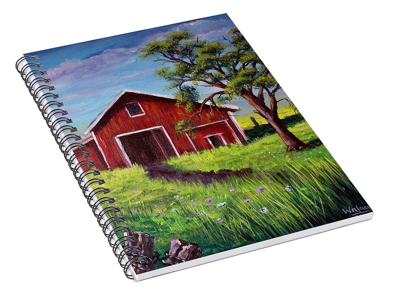 Barnfield - Spiral Notebook