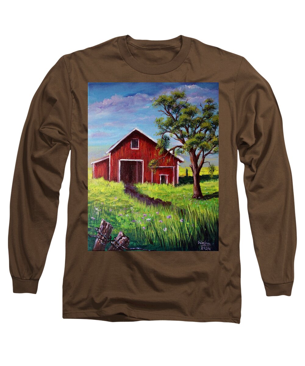 Barnfield - Long Sleeve T-Shirt