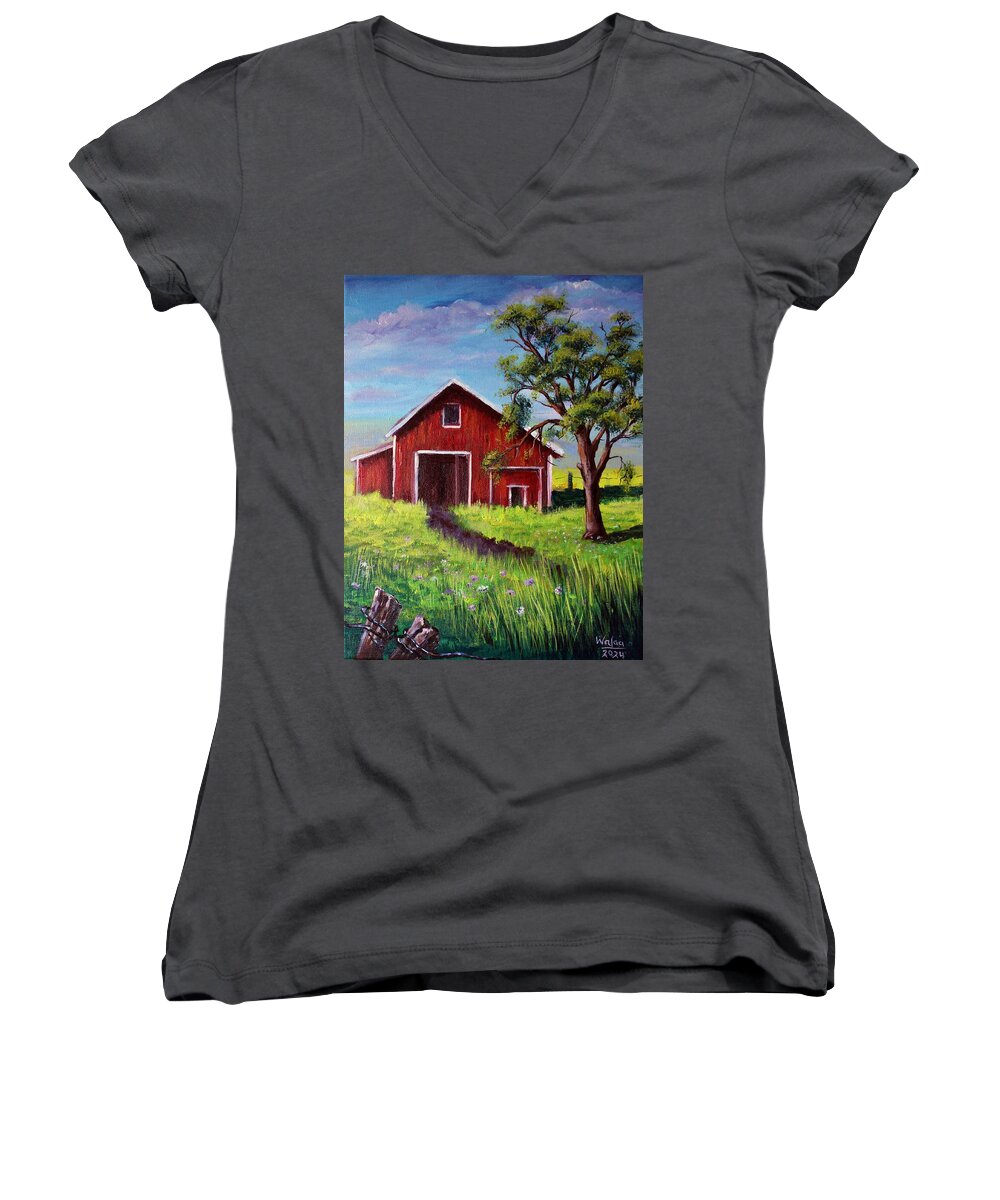 Barnfield - Women's V-Neck