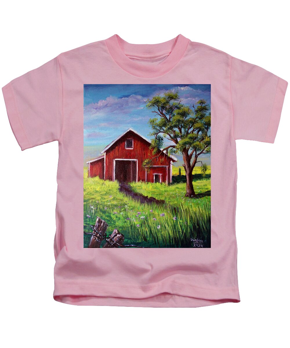 Barnfield - Kids T-Shirt