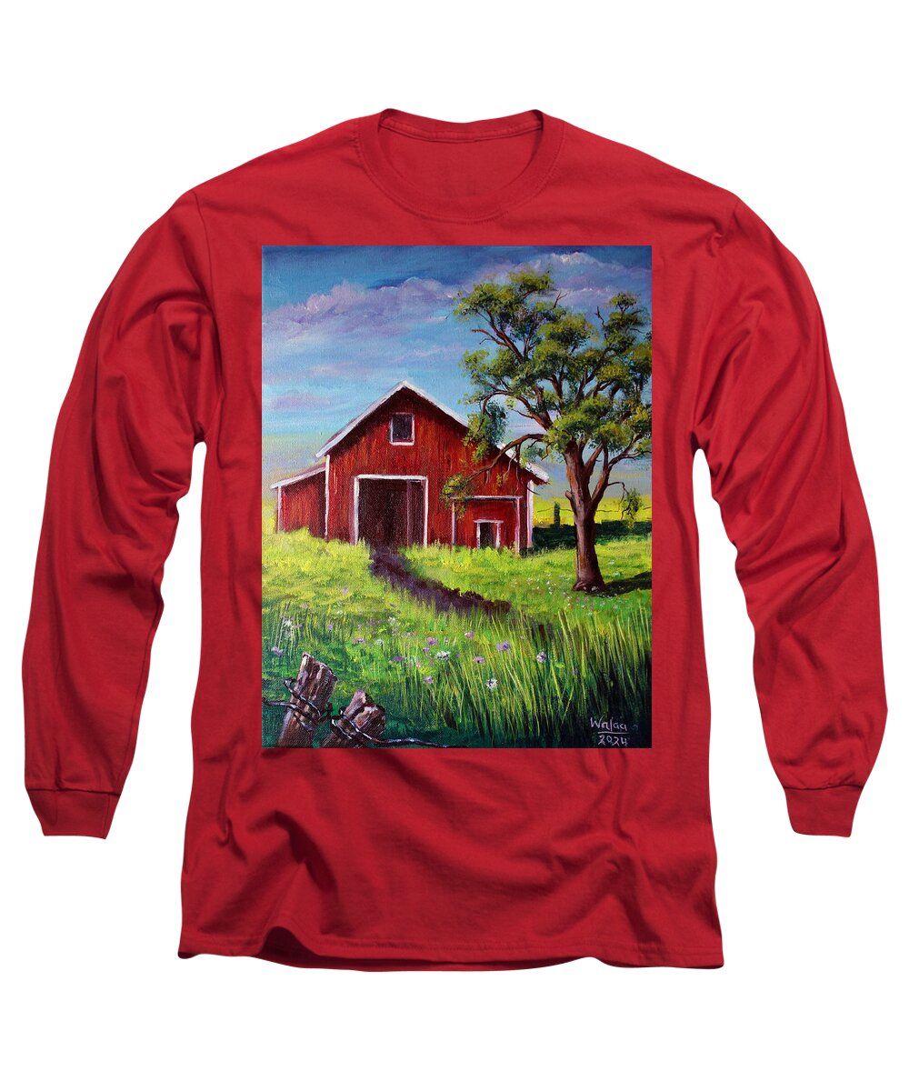 Barnfield - Long Sleeve T-Shirt