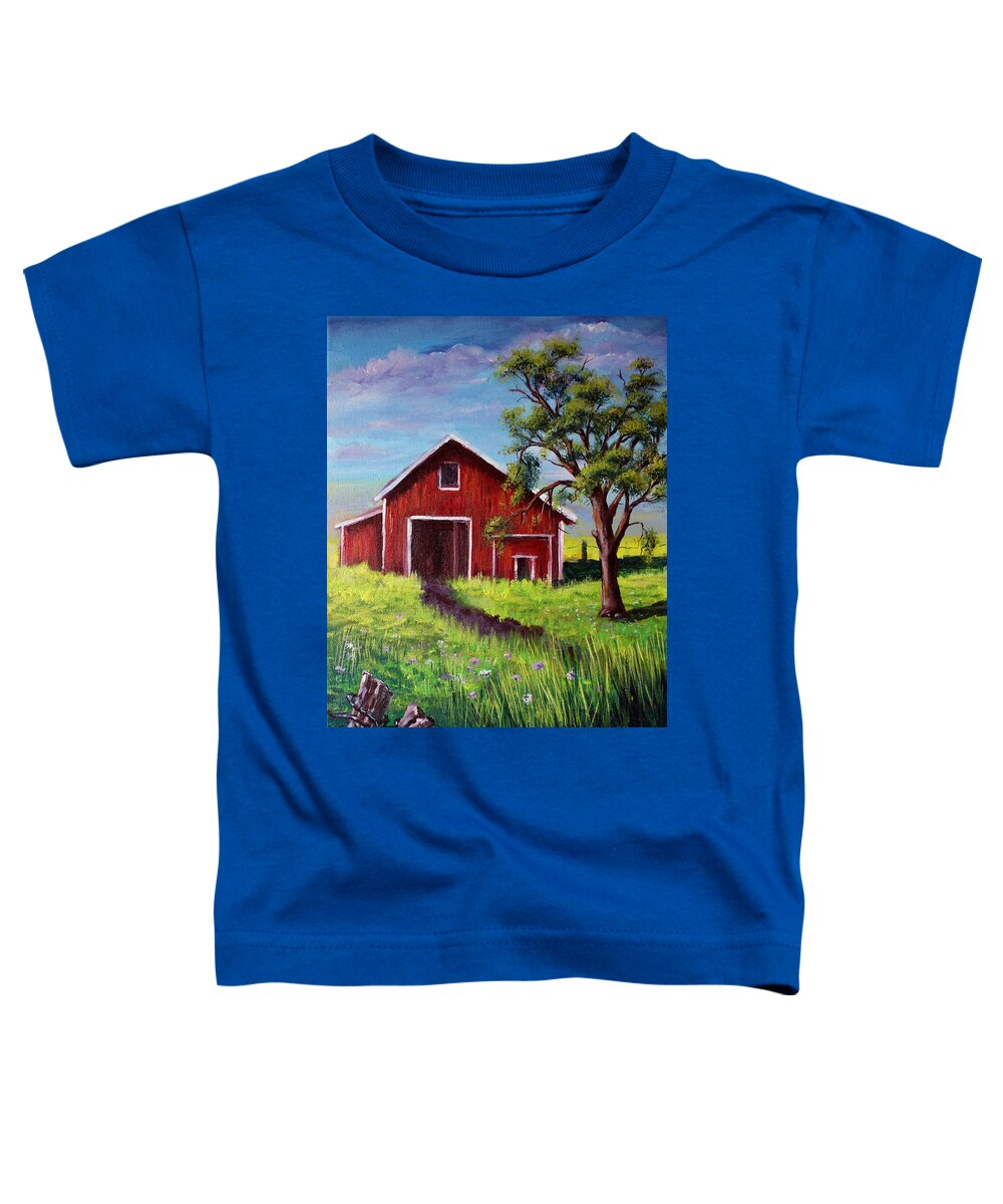 Barnfield - Toddler T-Shirt