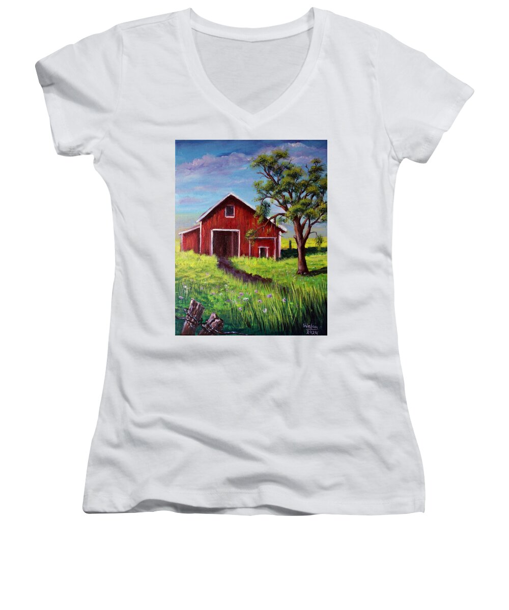 Barnfield - Women's V-Neck