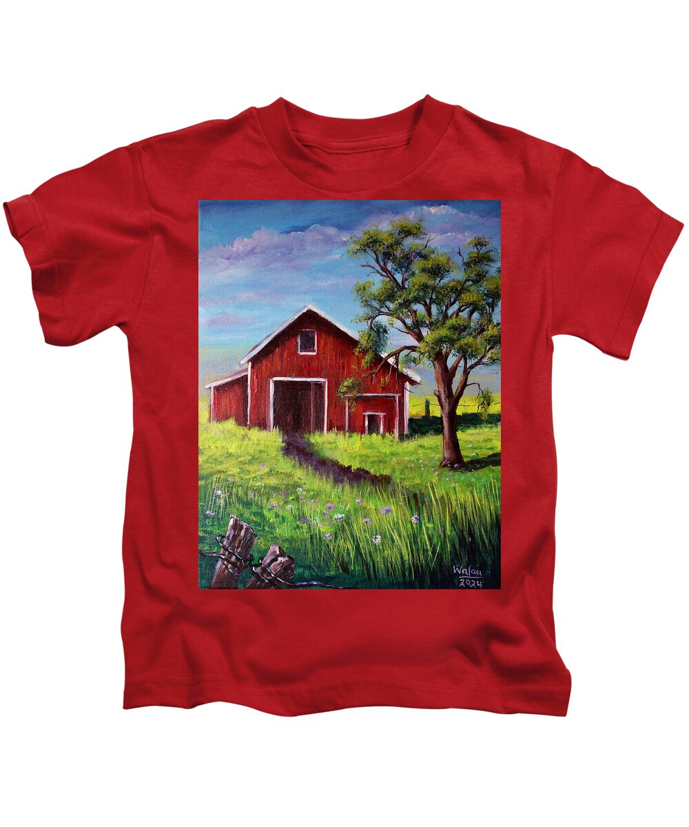 Barnfield - Kids T-Shirt