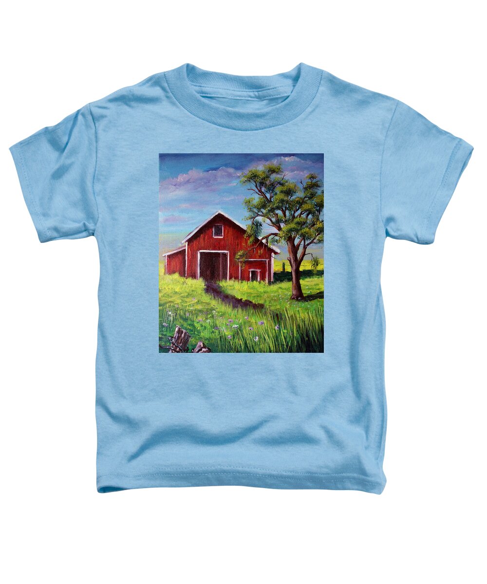 Barnfield - Toddler T-Shirt