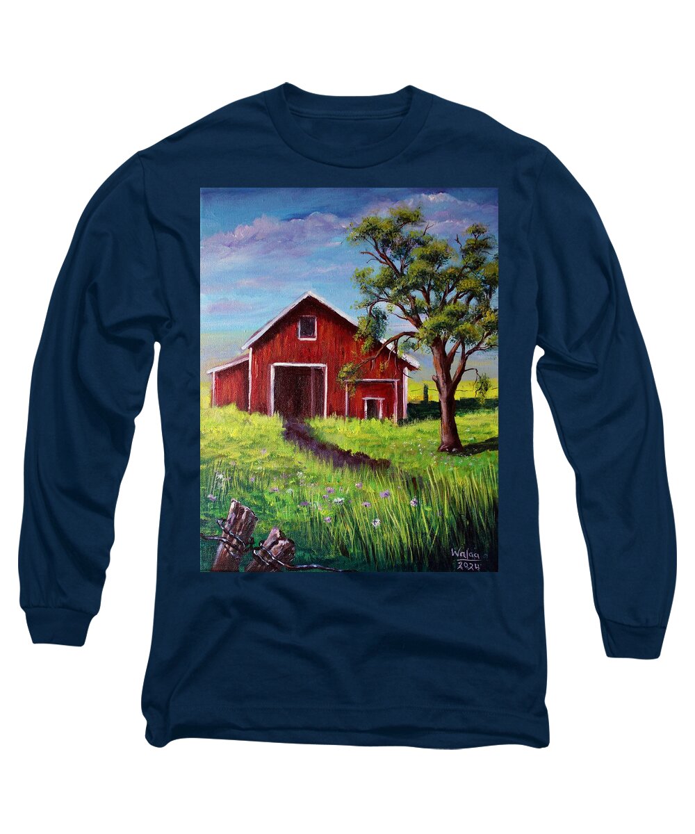 Barnfield - Long Sleeve T-Shirt