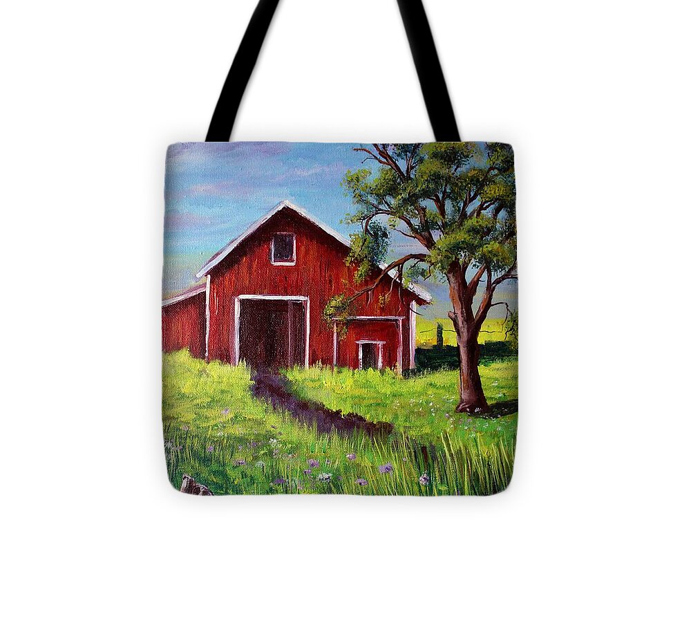 Barnfield - Tote Bag