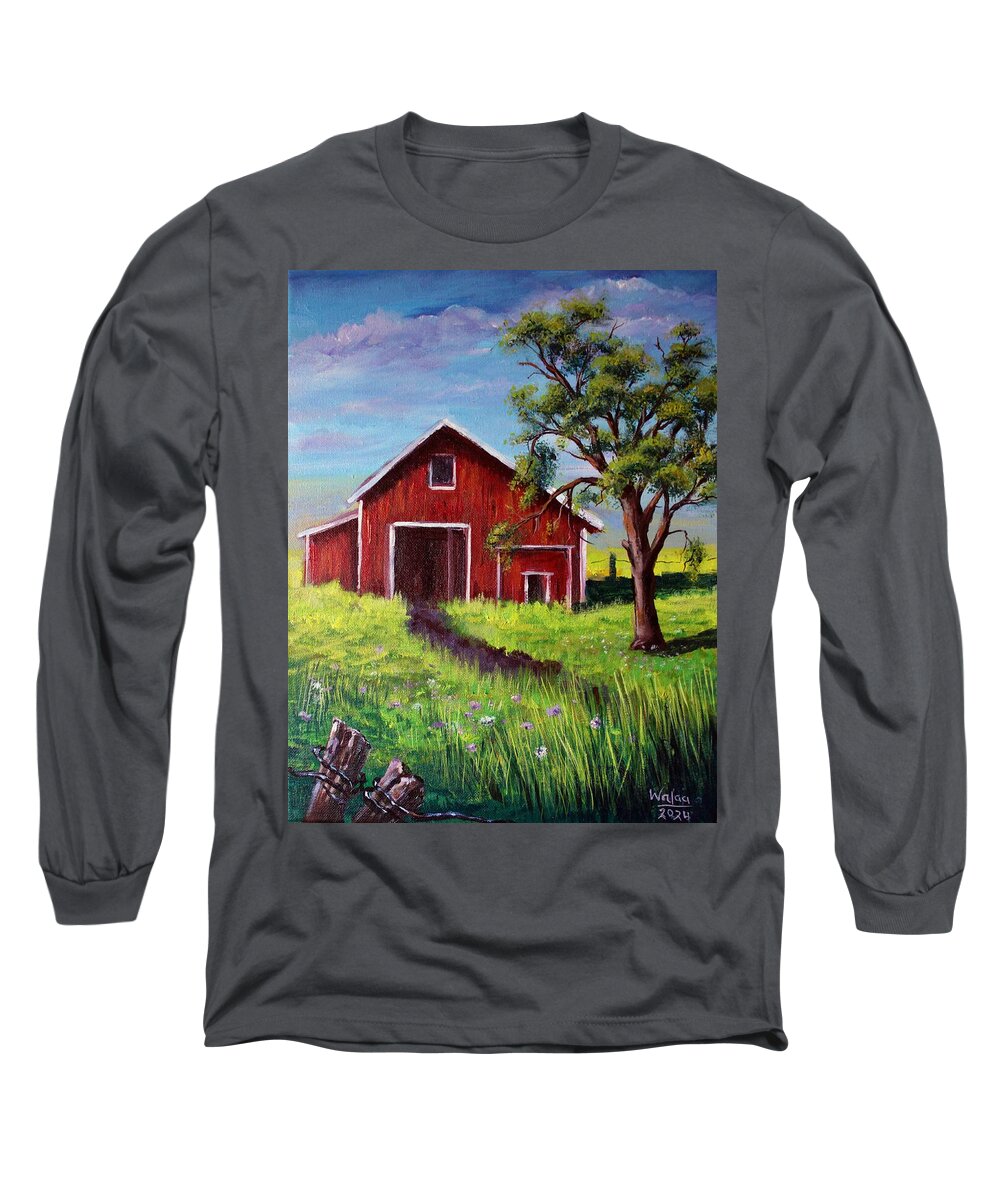 Barnfield - Long Sleeve T-Shirt