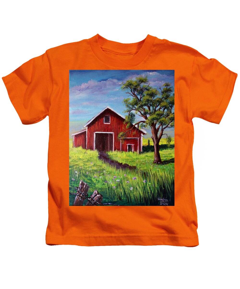 Barnfield - Kids T-Shirt