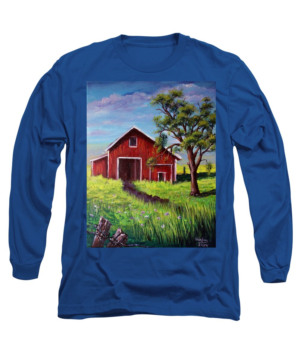 Barnfield - Long Sleeve T-Shirt