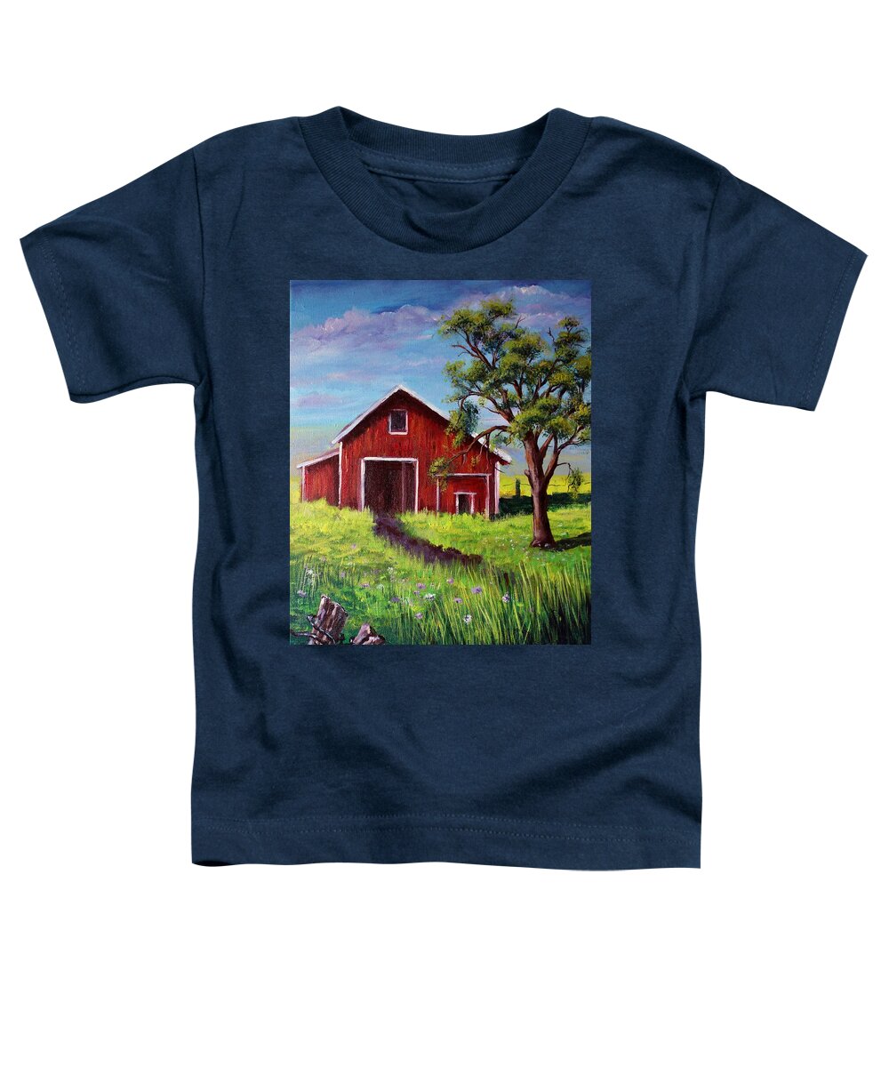 Barnfield - Toddler T-Shirt