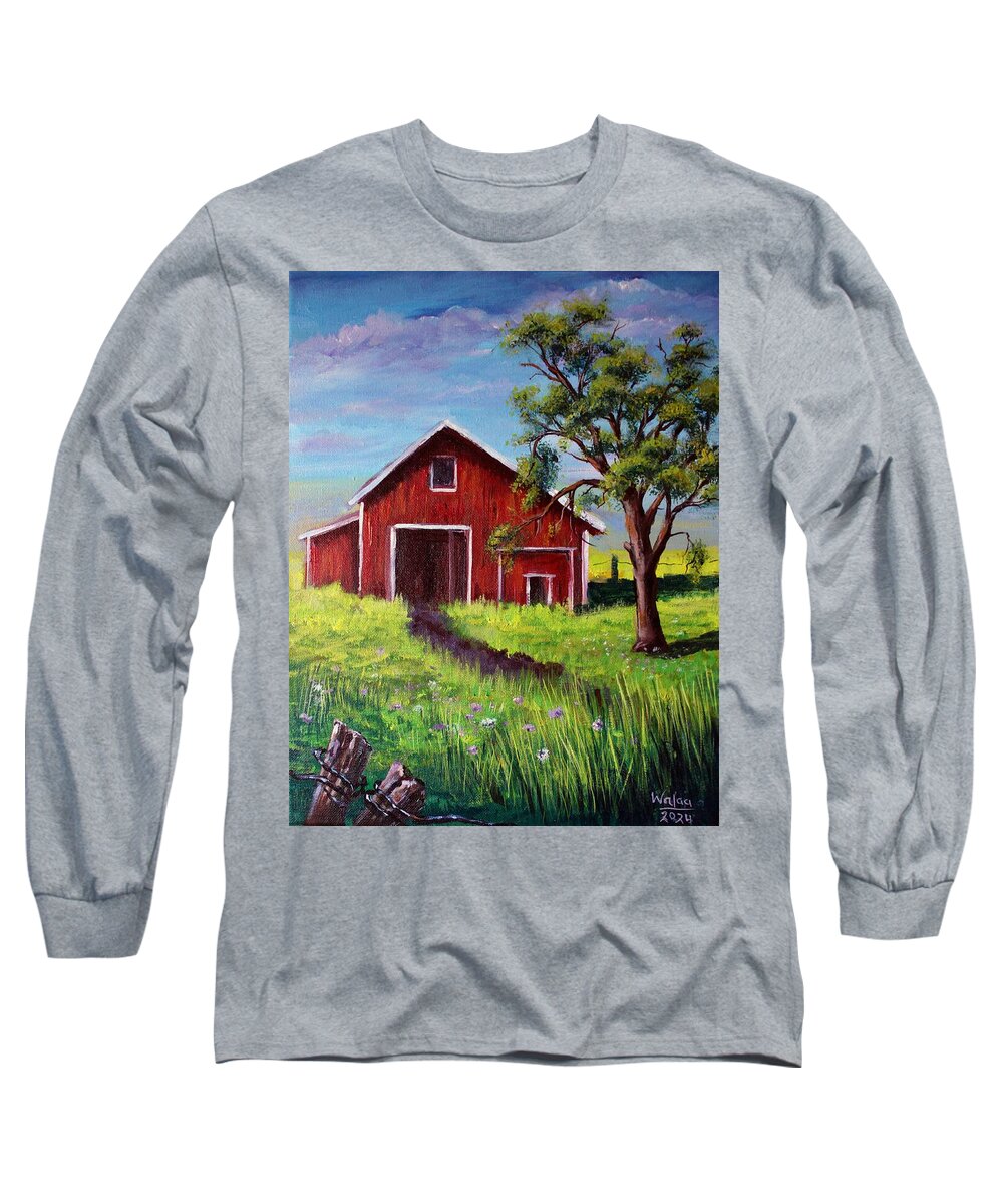 Barnfield - Long Sleeve T-Shirt