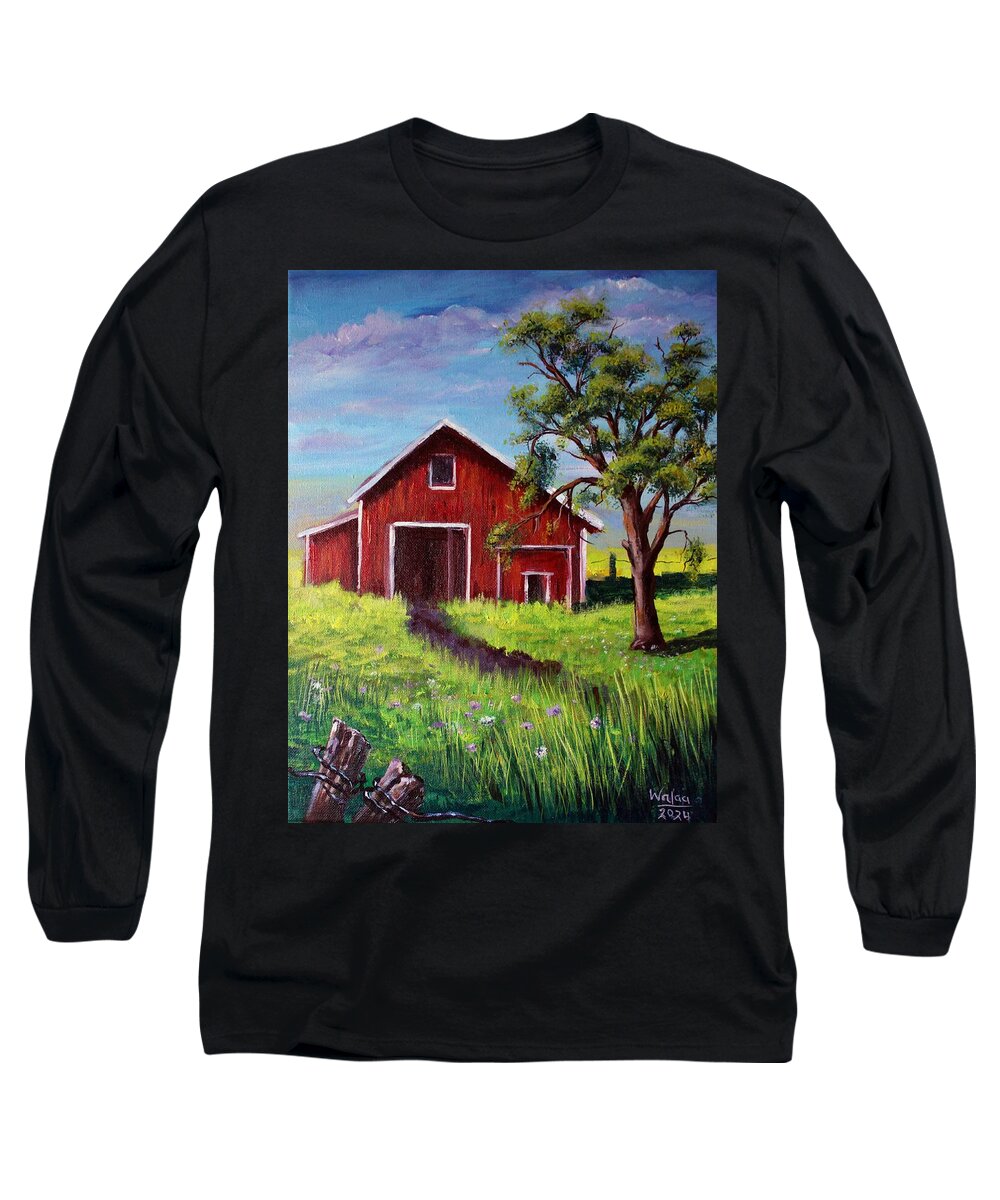 Barnfield - Long Sleeve T-Shirt