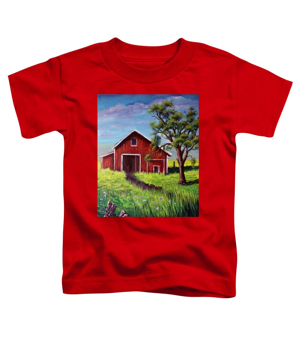 Barnfield - Toddler T-Shirt