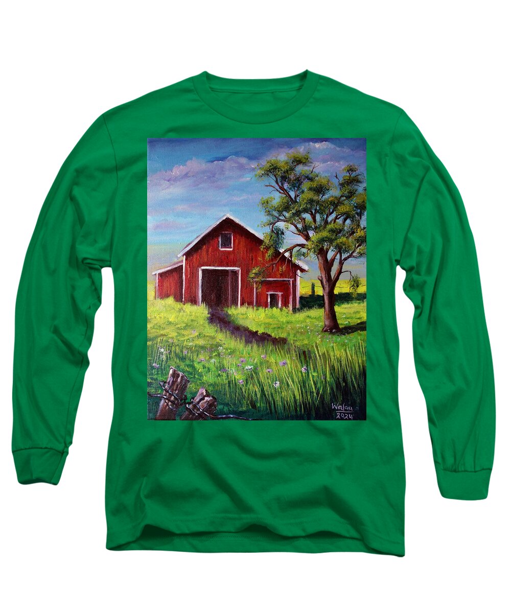 Barnfield - Long Sleeve T-Shirt