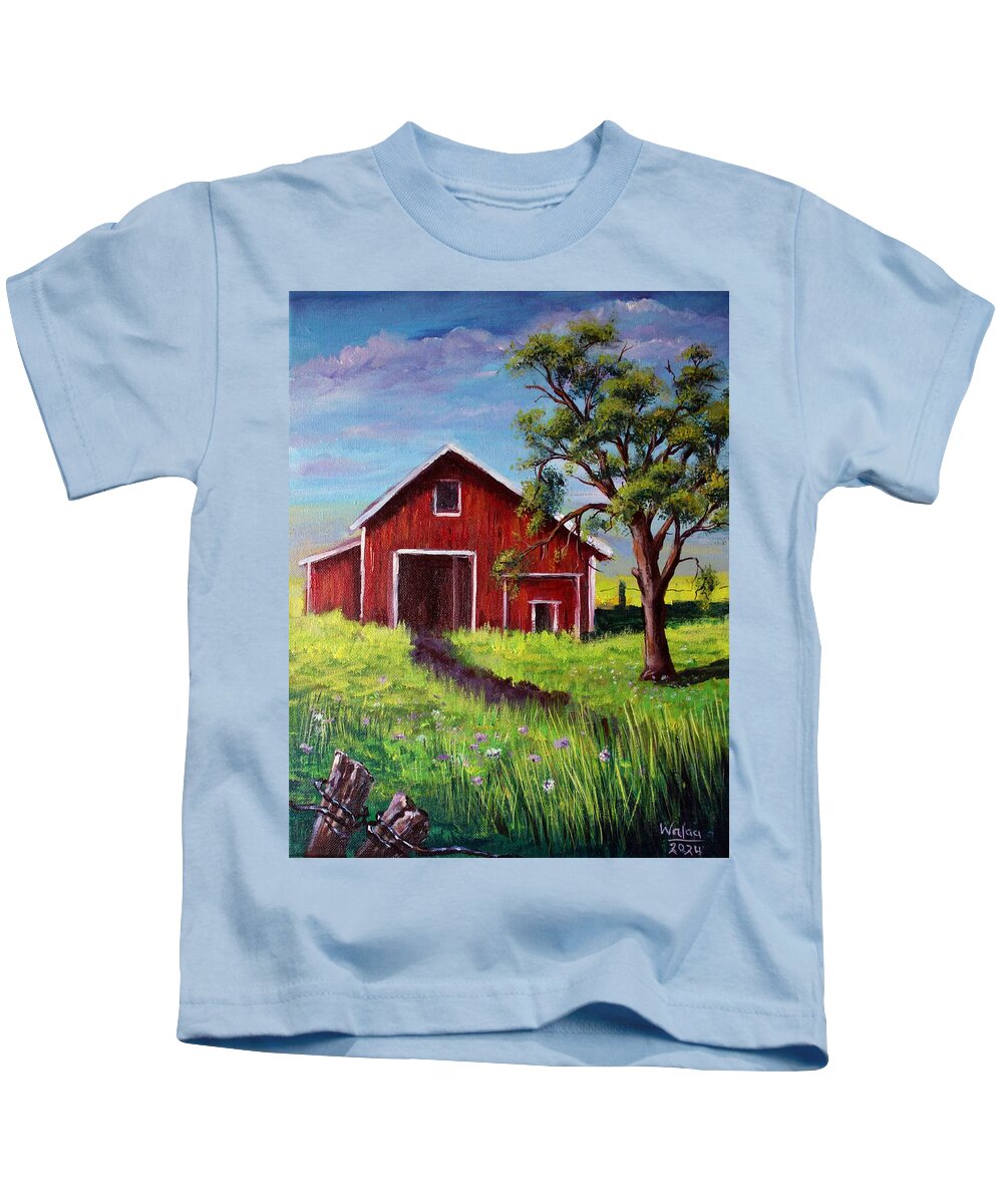 Barnfield - Kids T-Shirt