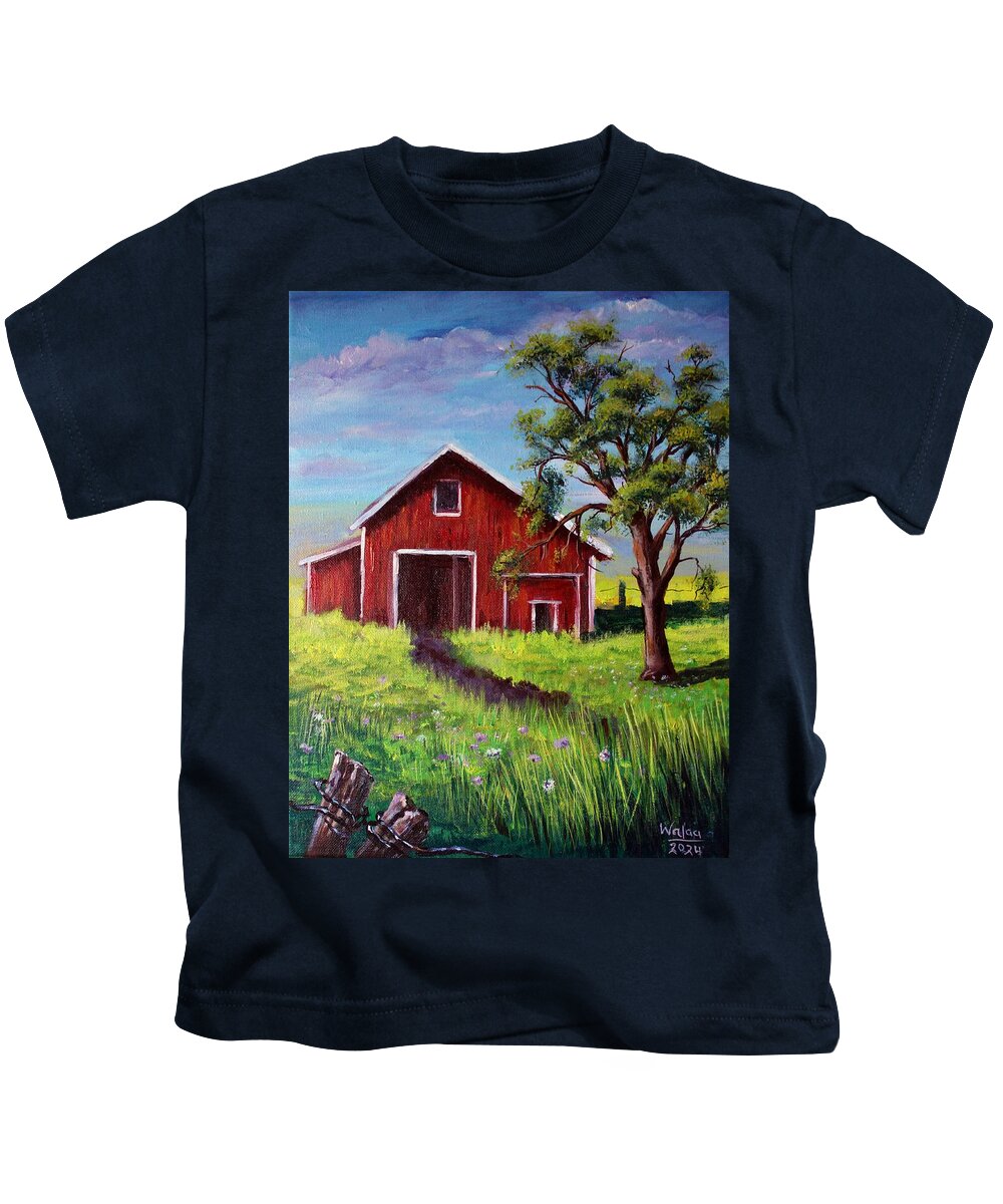 Barnfield - Kids T-Shirt