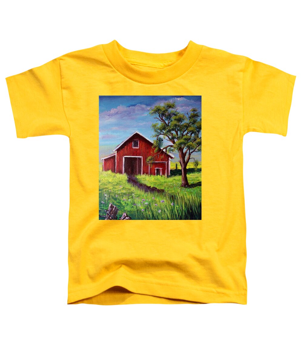 Barnfield - Toddler T-Shirt