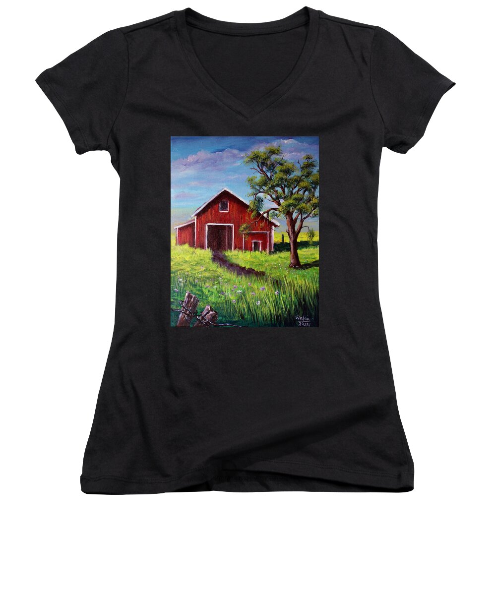 Barnfield - Women's V-Neck