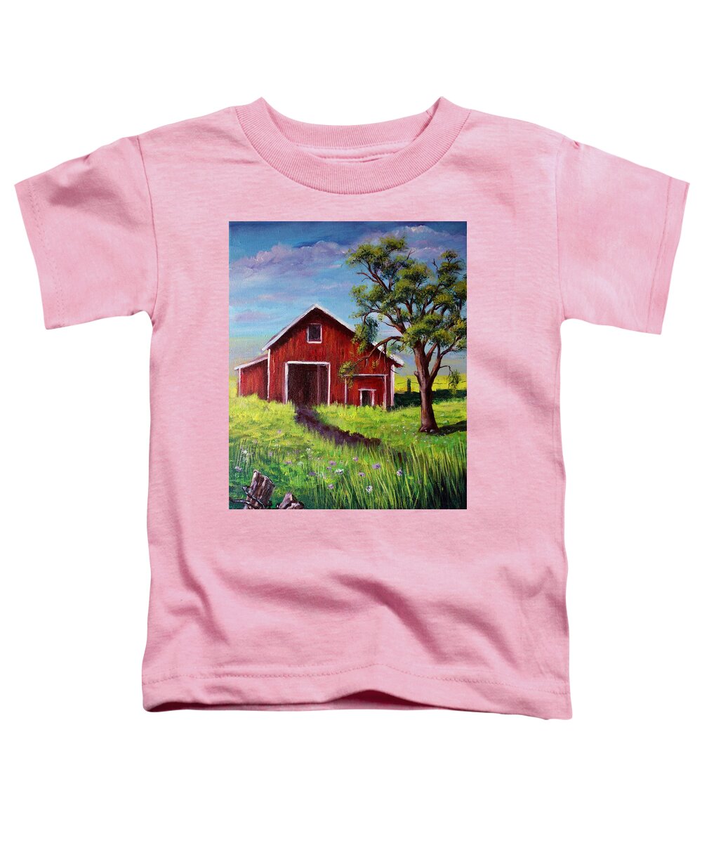 Barnfield - Toddler T-Shirt