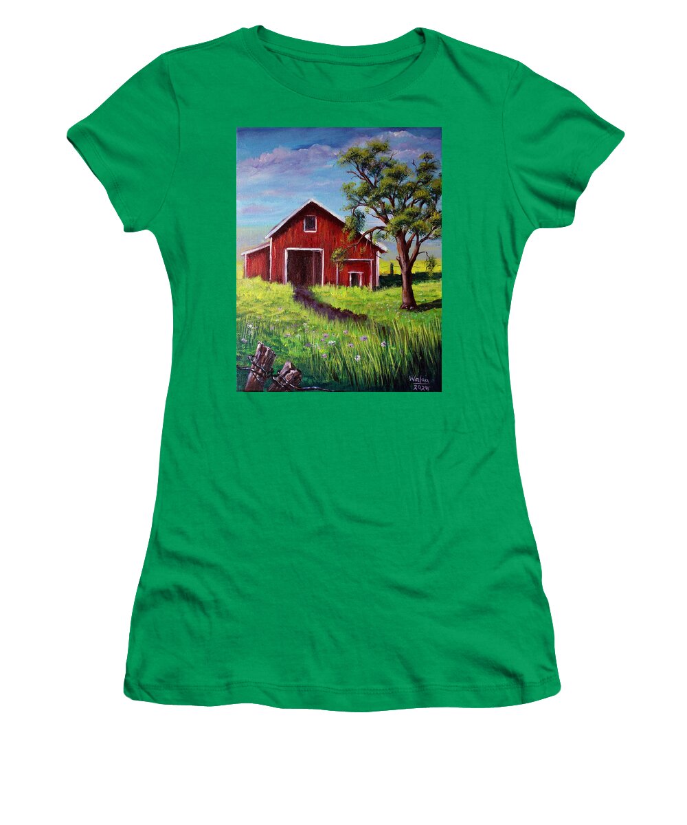 Barnfield - Women's T-Shirt