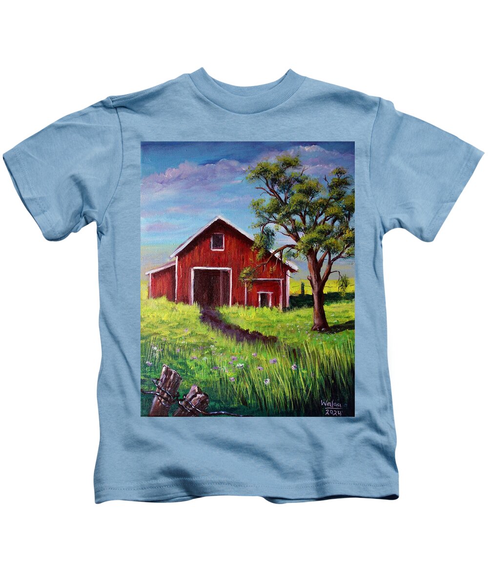 Barnfield - Kids T-Shirt