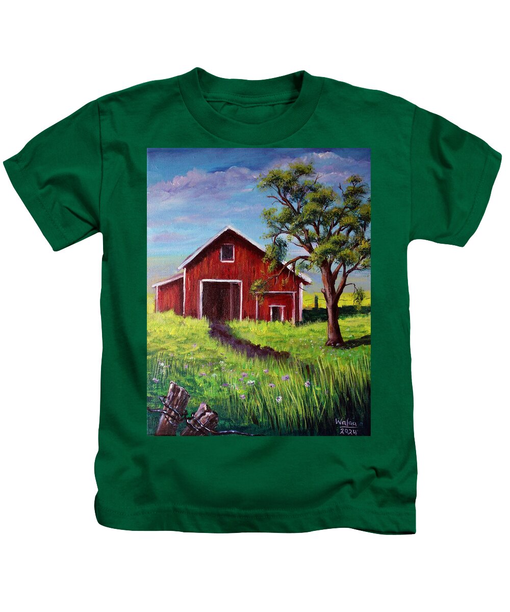 Barnfield - Kids T-Shirt