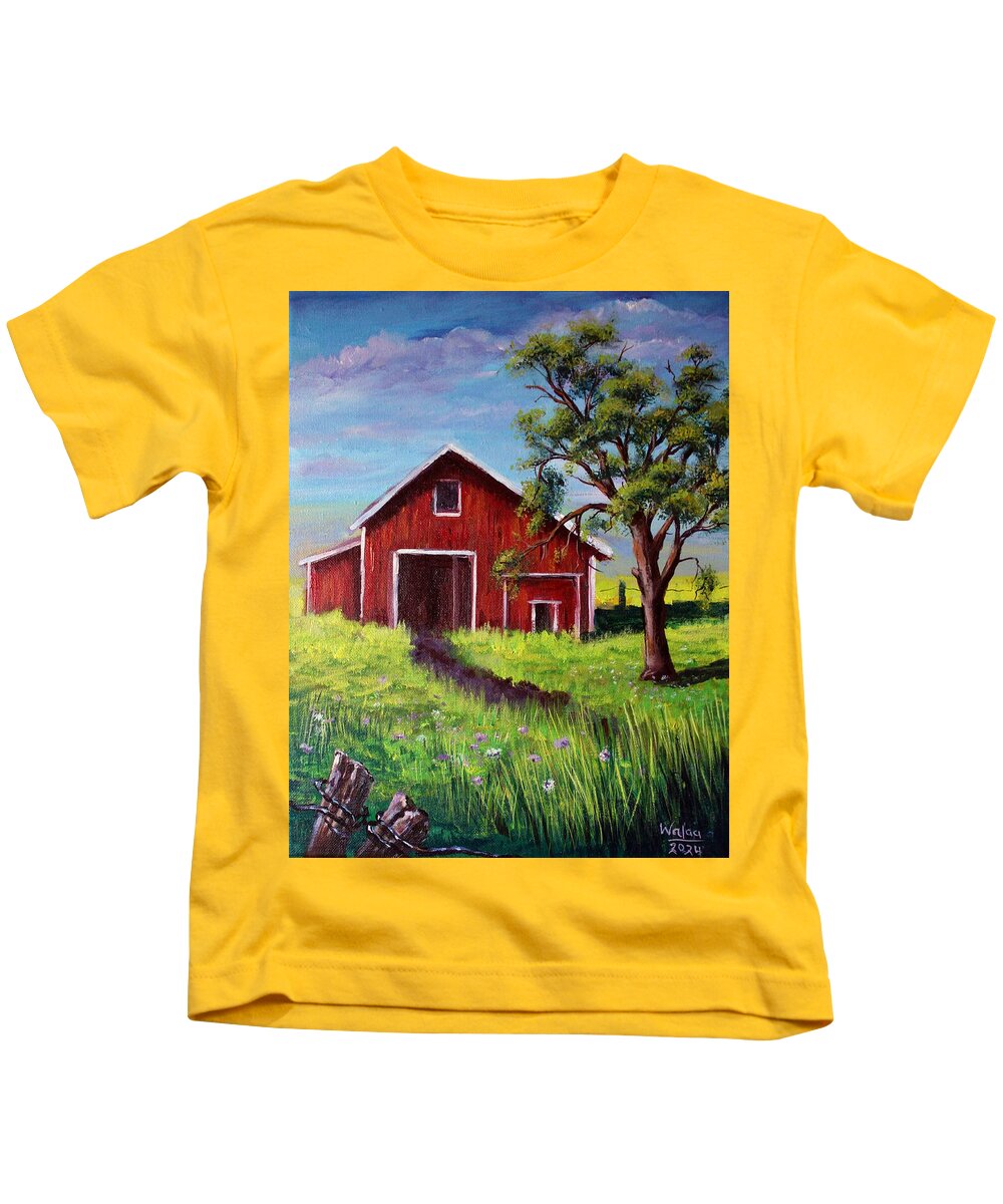 Barnfield - Kids T-Shirt