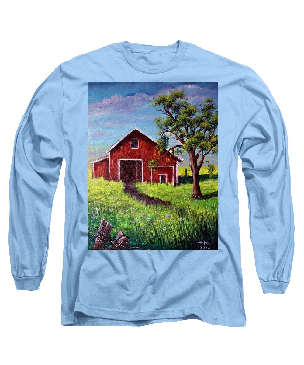 Barnfield - Long Sleeve T-Shirt