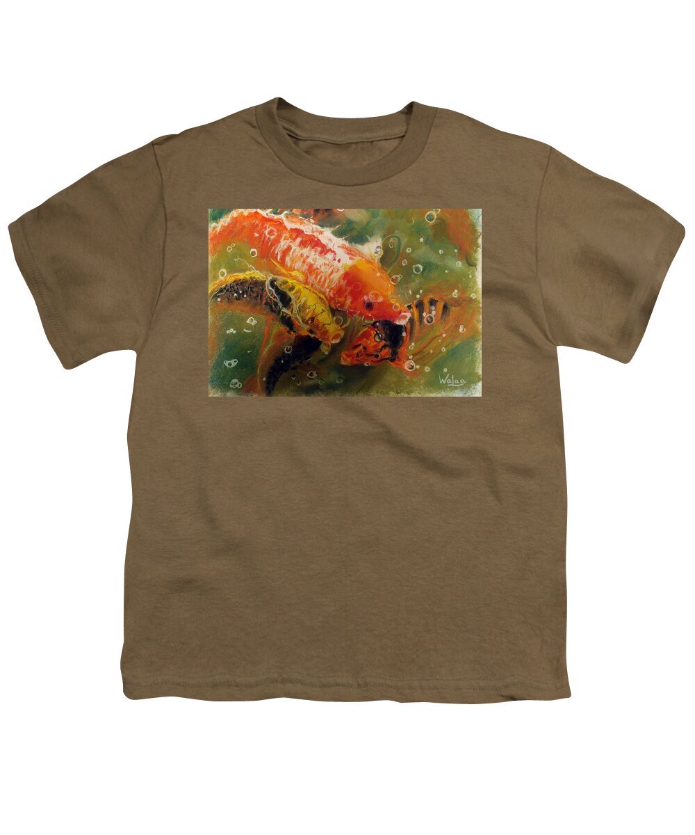 Dance of the Koi - Youth T-Shirt