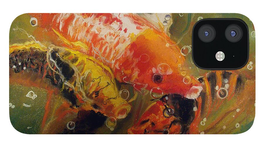 Dance of the Koi - Phone Case