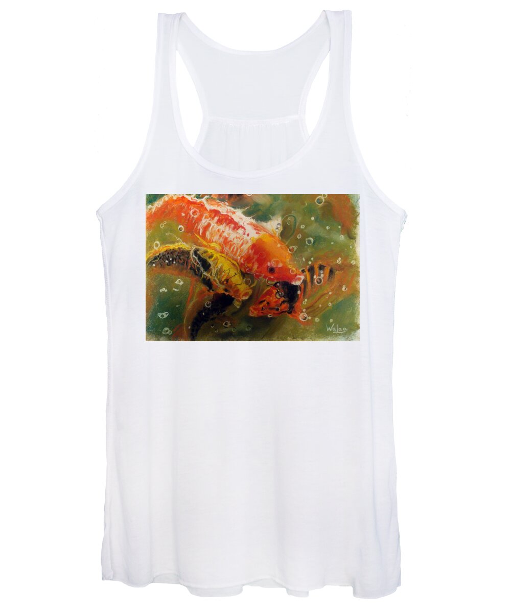 Dance of the Koi - Women's Tank Top