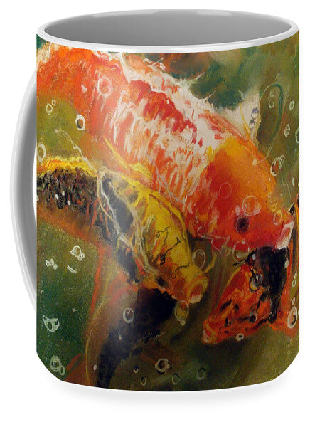 Dance of the Koi - Mug