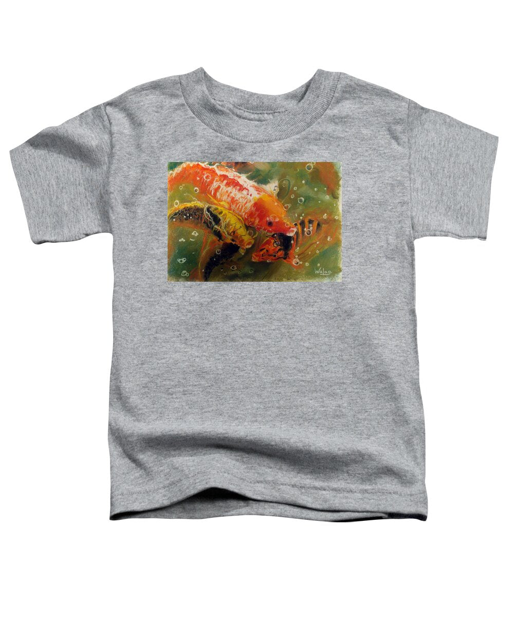 Dance of the Koi - Toddler T-Shirt