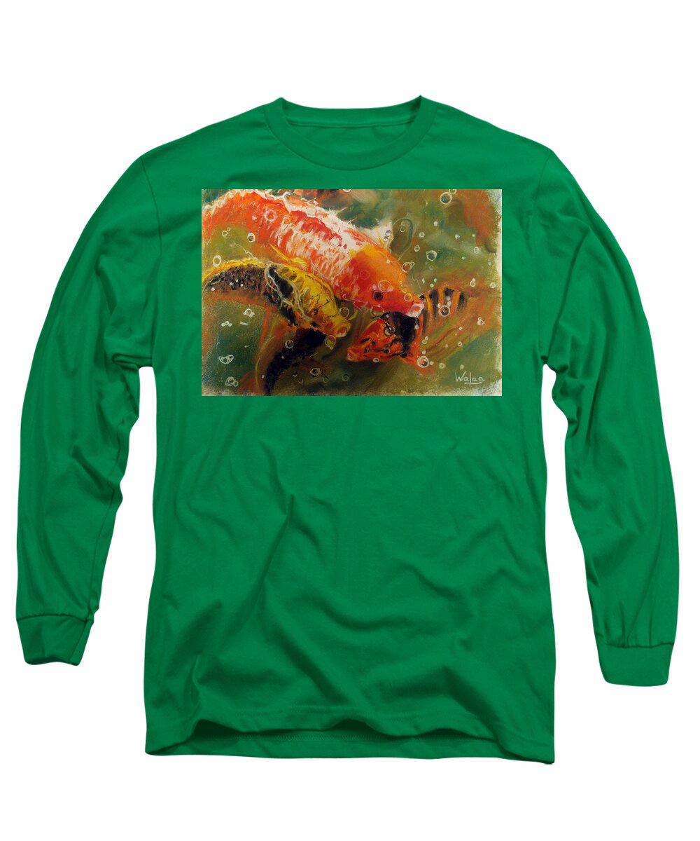 Dance of the Koi - Long Sleeve T-Shirt