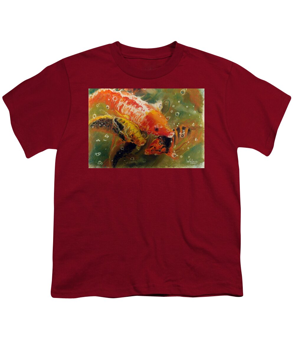 Dance of the Koi - Youth T-Shirt