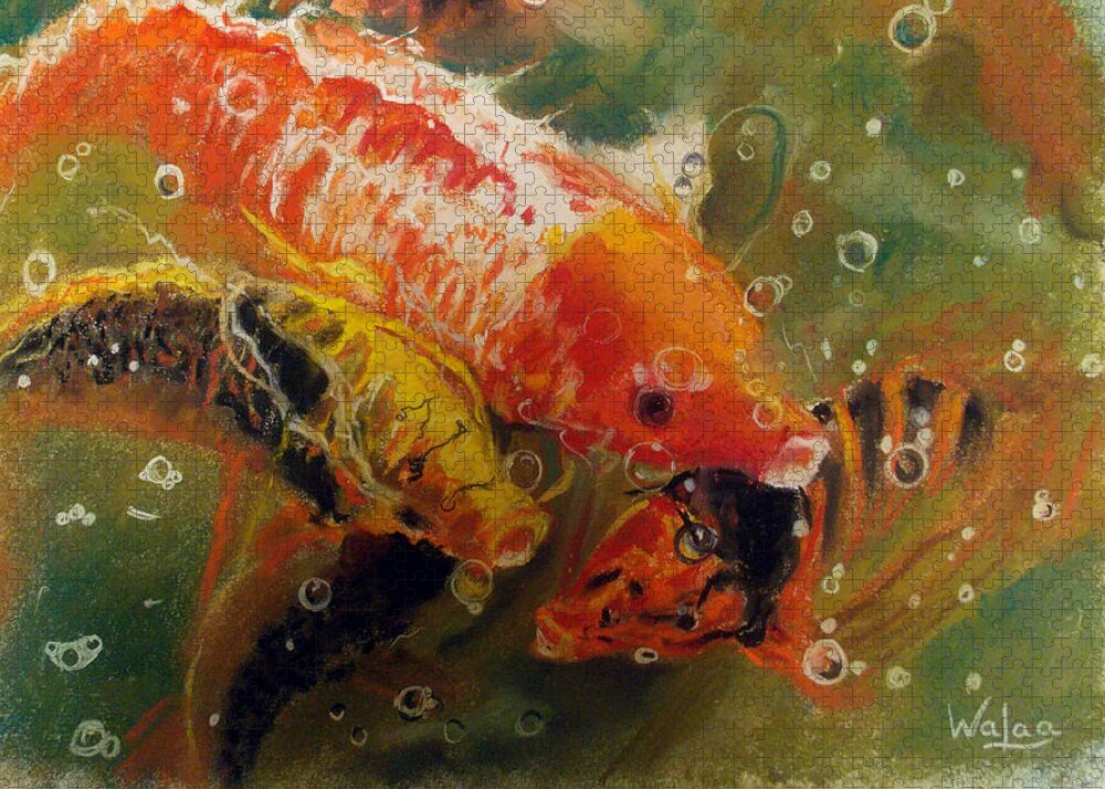 Dance of the Koi - Puzzle