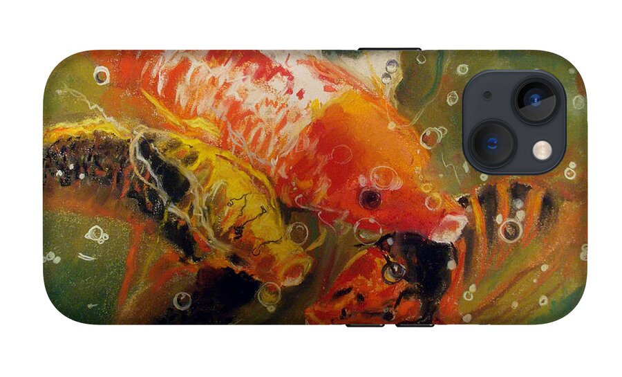 Dance of the Koi - Phone Case