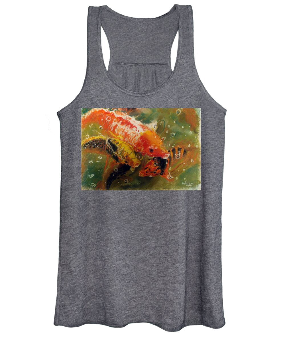 Dance of the Koi - Women's Tank Top