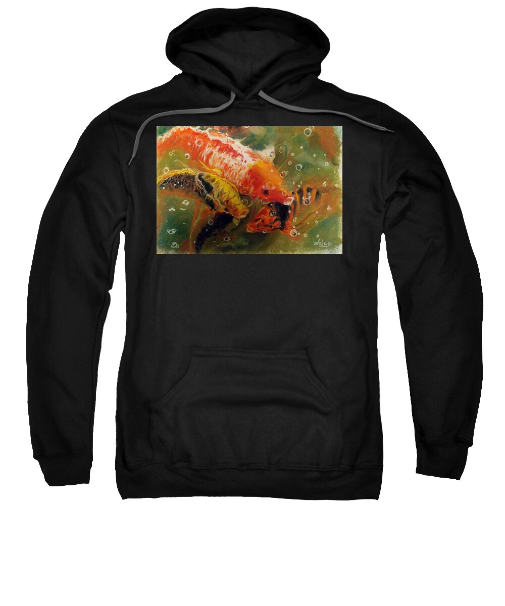 Dance of the Koi - Sweatshirt