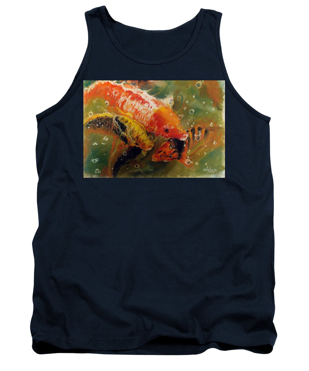 Dance of the Koi - Tank Top