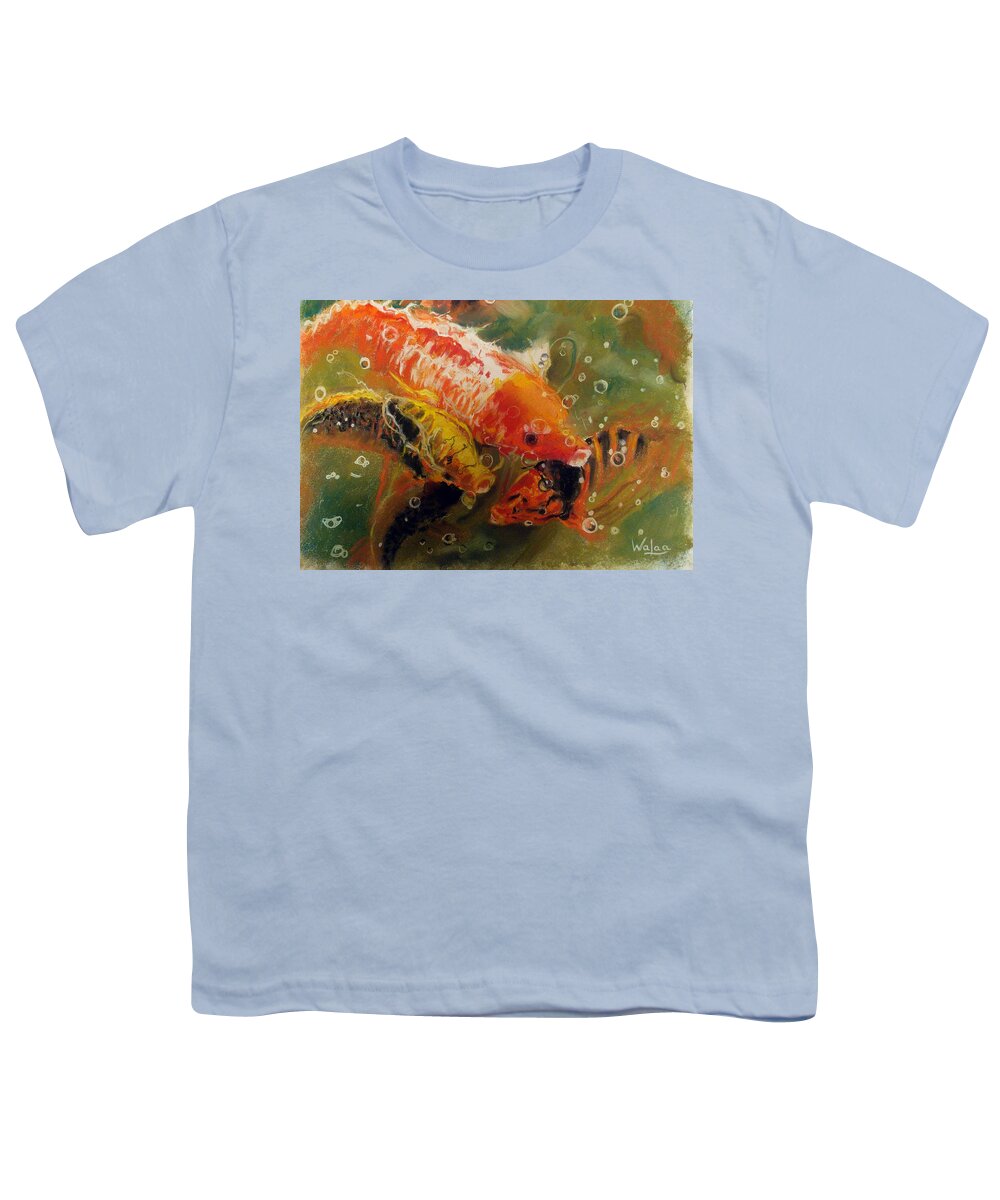 Dance of the Koi - Youth T-Shirt