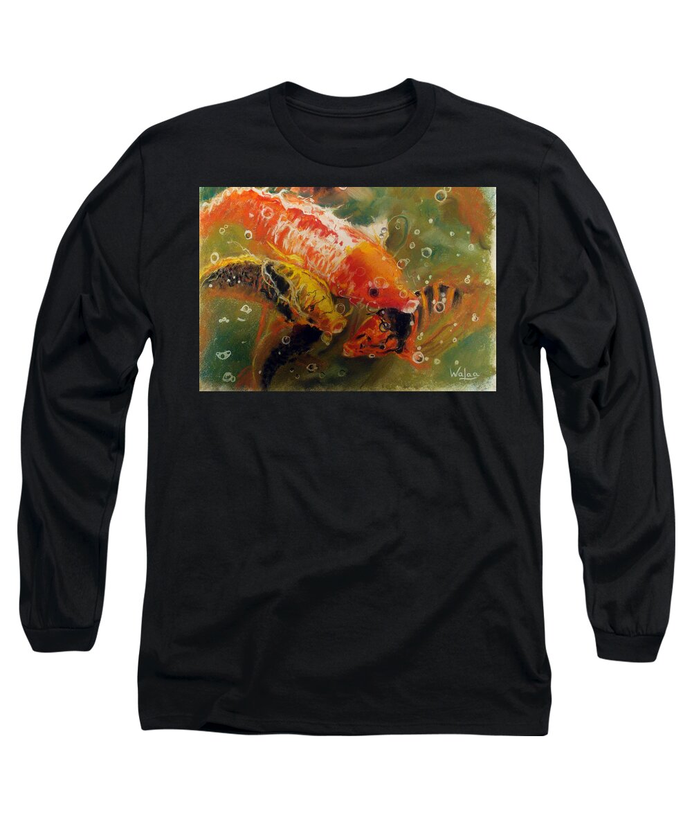 Dance of the Koi - Long Sleeve T-Shirt