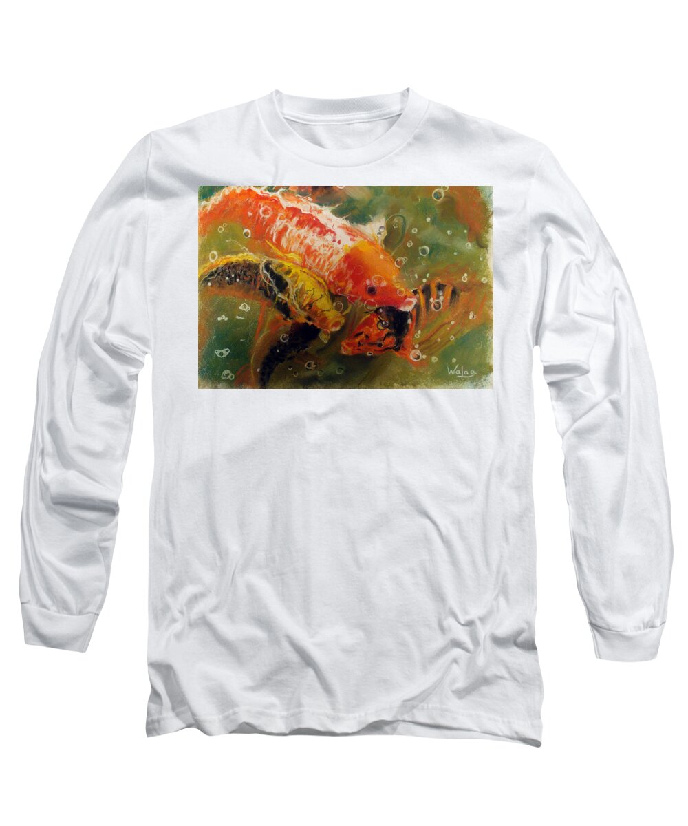 Dance of the Koi - Long Sleeve T-Shirt