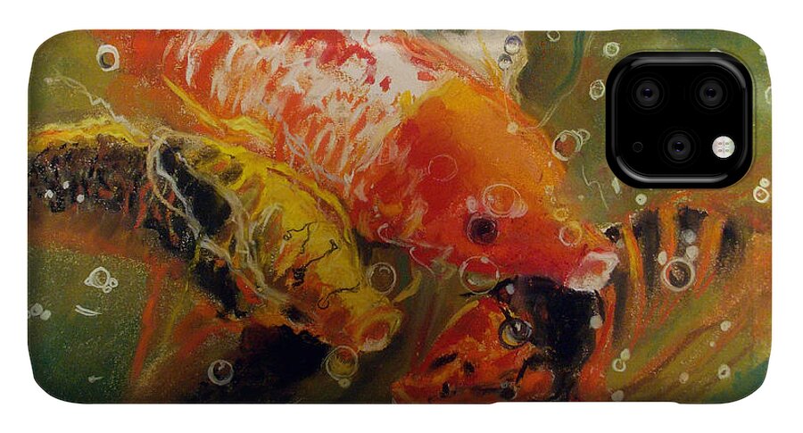 Dance of the Koi - Phone Case