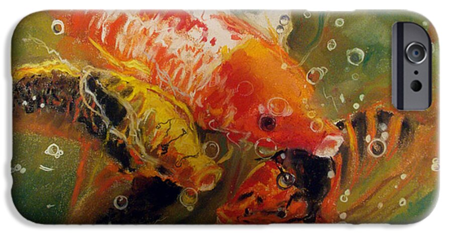 Dance of the Koi - Phone Case