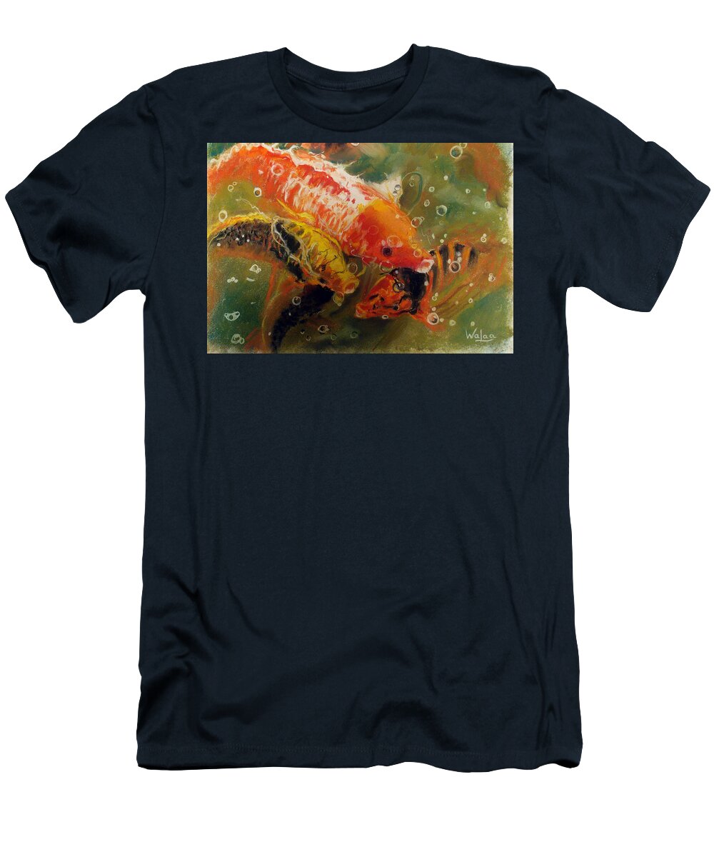 Dance of the Koi - T-Shirt